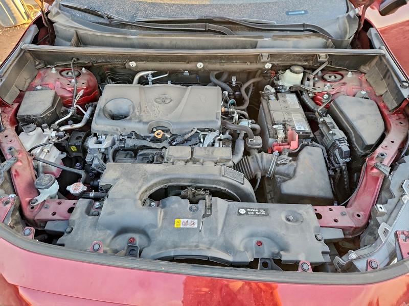 Photo 12 from auction – 2021 TOYOTA RAV4 XLE P with VIN 2T3C1RFVXMW115885