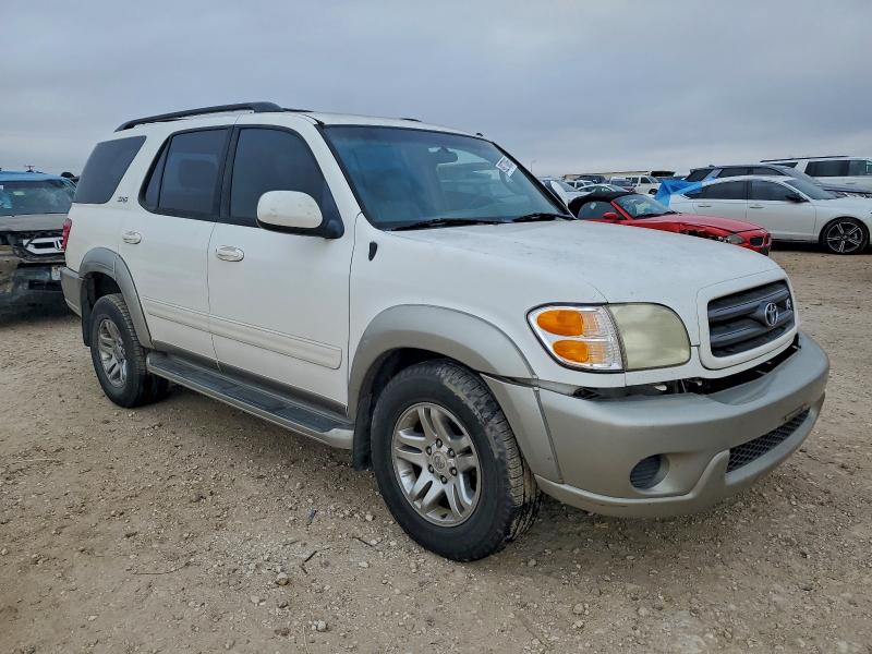 Photo 4 from auction – 2003 TOYOTA SEQUOIA SR with VIN 5TDZT34A63S142275