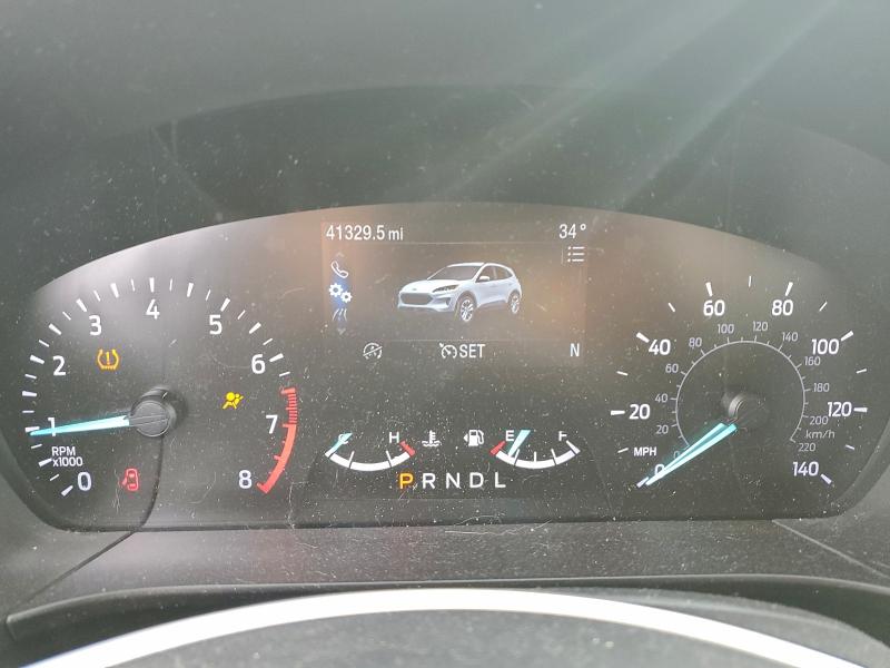 Photo 9 from auction – 2020 FORD ESCAPE S with VIN 1FMCU9F65LUA45459