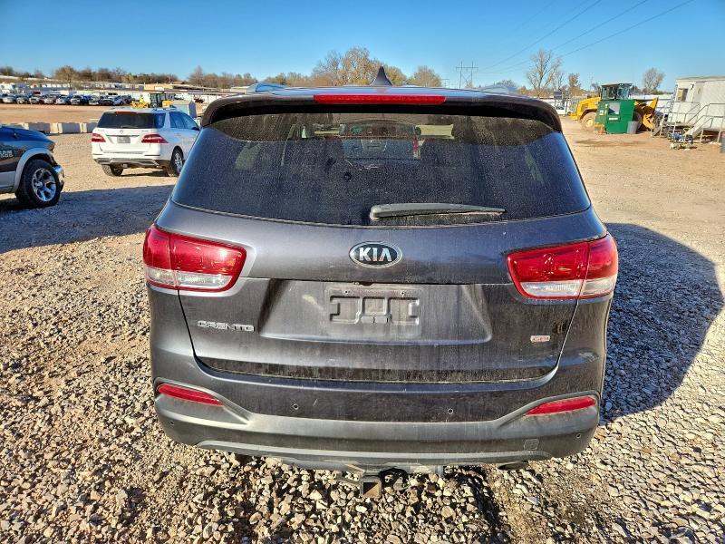 Photo 6 from auction – 2017 KIA SORENTO with VIN 5XYPG4A32HG257435