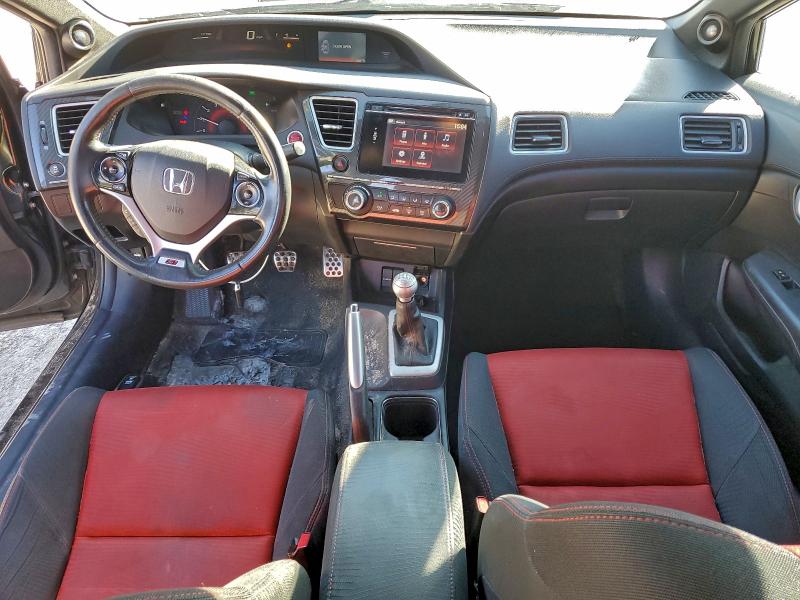 Photo 8 from auction – 2014 HONDA CIVIC SI with VIN 2HGFB6E57EH701652