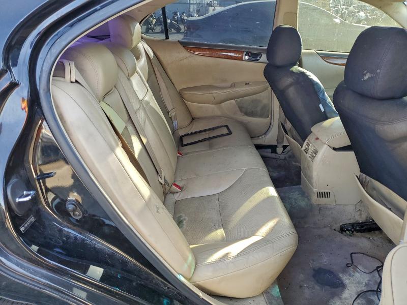 Photo 10 from auction – 2005 LEXUS ES 330 with VIN JTHBA30G255134635