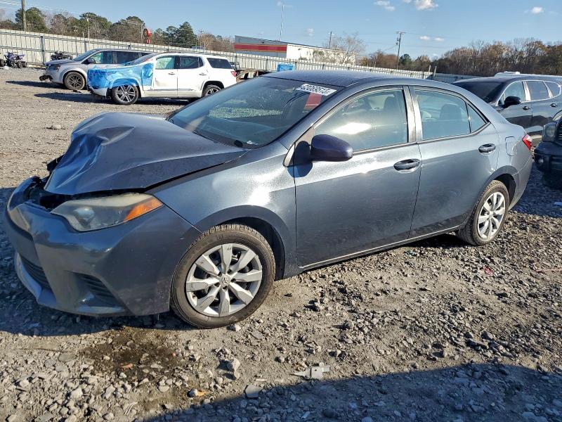 TOYOTA COROLLA L 2014 with VIN 2T1BURHE2EC010172 - Photo from auction