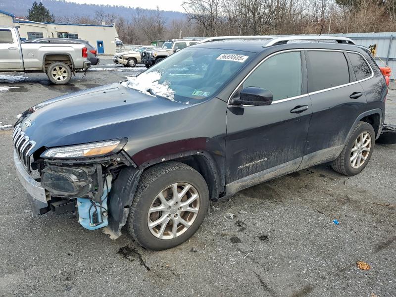 JEEP CHEROKEE L 2016 with VIN 1C4PJMCB0GW255173 - Photo from auction
