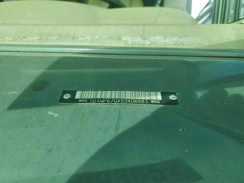 Photo 10 from auction – 2005 OTHER FLEETWOOD with VIN 5B4MP67GX53406883