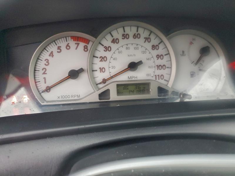 Photo 9 from auction – 2006 TOYOTA COROLLA CE with VIN 1NXBR30E56Z624904