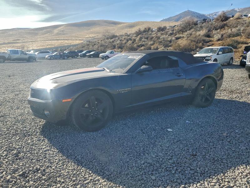 CHEVROLET CAMARO LT 2012 with VIN 2G1FC3D3XC9138803 - Photo from auction