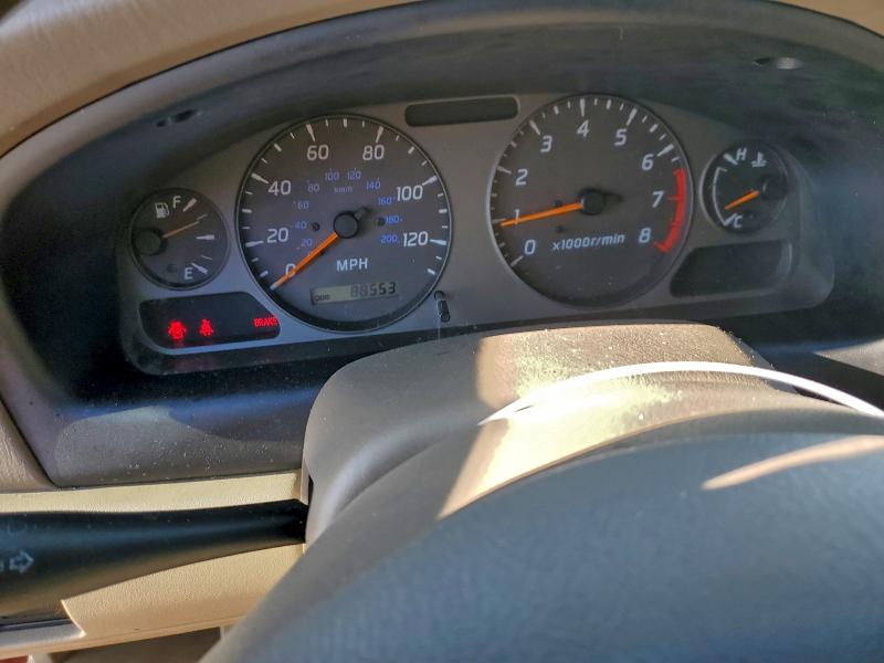 Photo 9 from auction – 2000 NISSAN SENTRA BAS with VIN 3N1CB51D8YL004692