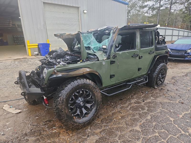 JEEP WRANGLER U 2017 with VIN 1C4BJWDG1HL704430 - Photo from auction