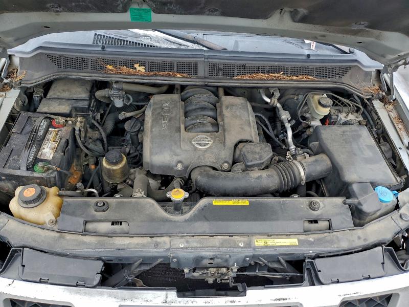 Photo 11 from auction – 2004 NISSAN TITAN with VIN 1N6AA07B74N569636