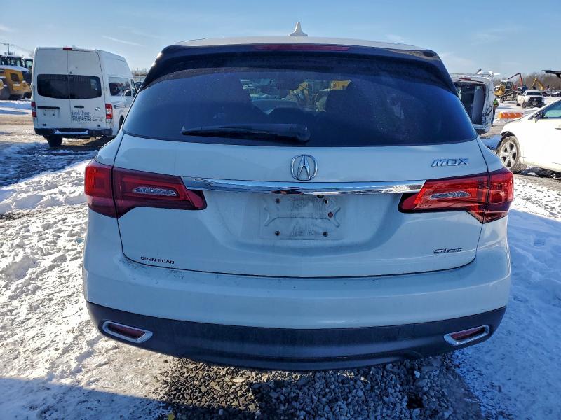 Photo 6 from auction – 2016 ACURA MDX TECHNO with VIN 5FRYD4H43GB061326