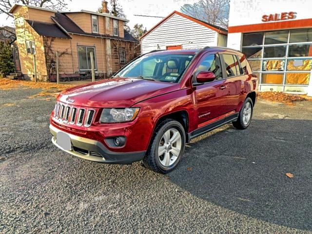 Photo 2 from auction – 2017 JEEP COMPASS LA with VIN 1C4NJDEB9HD129945
