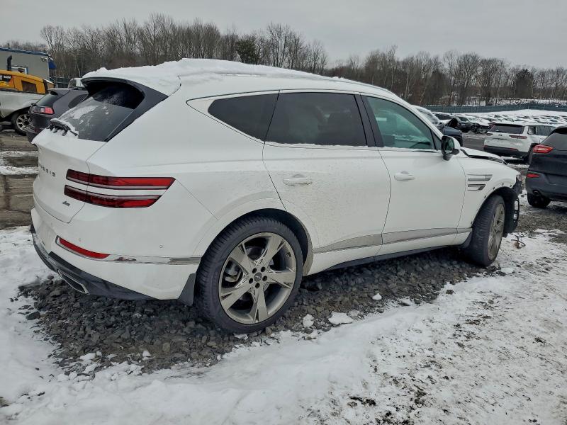 Photo 3 from auction – 2021 GENESIS GV80 BASE with VIN KMUHBDSB0MU055191