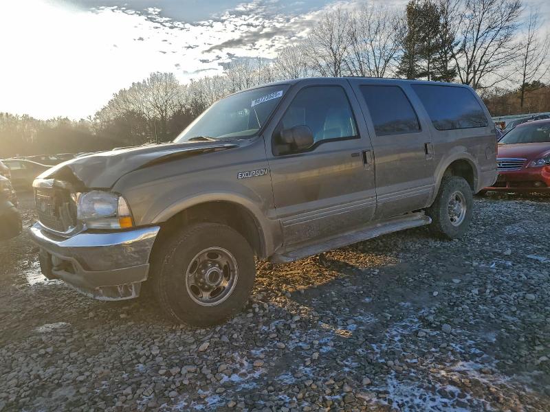 FORD EXCURSION 2002 with VIN 1FMNU43S22EB87662 - Photo from auction