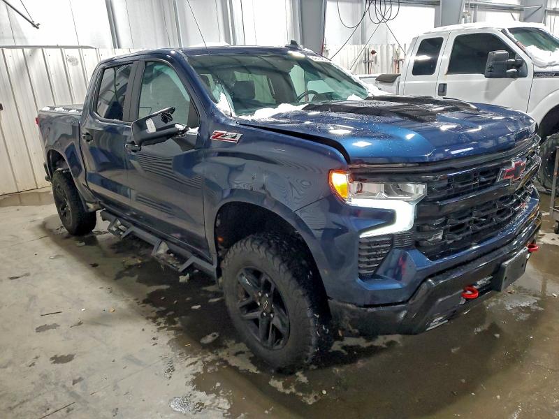 Photo 4 from auction – 2022 CHEVROLET SILVERADO with VIN 3GCUDFED2NG559573