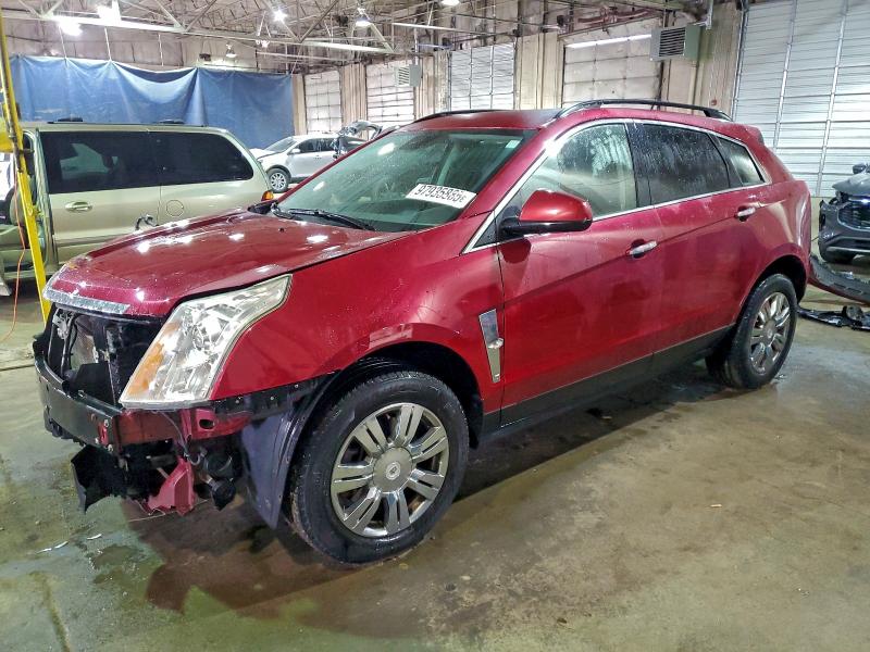 CADILLAC SRX 2011 with VIN 3GYFNGEY2BS602990 - Photo from auction