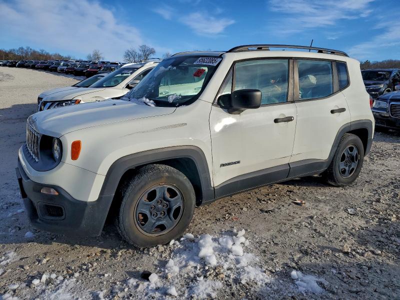 JEEP RENEGADE 2015 with VIN ZACCJAAH7FPC17634 - Photo from auction
