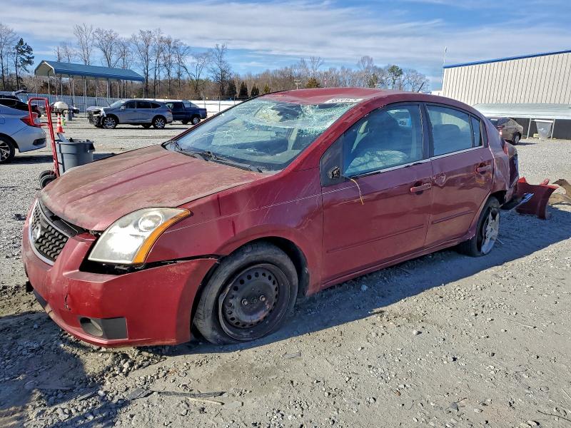 Photo 1 from auction – 2008 NISSAN SENTRA 2.0 with VIN 3N1AB61E08L708052