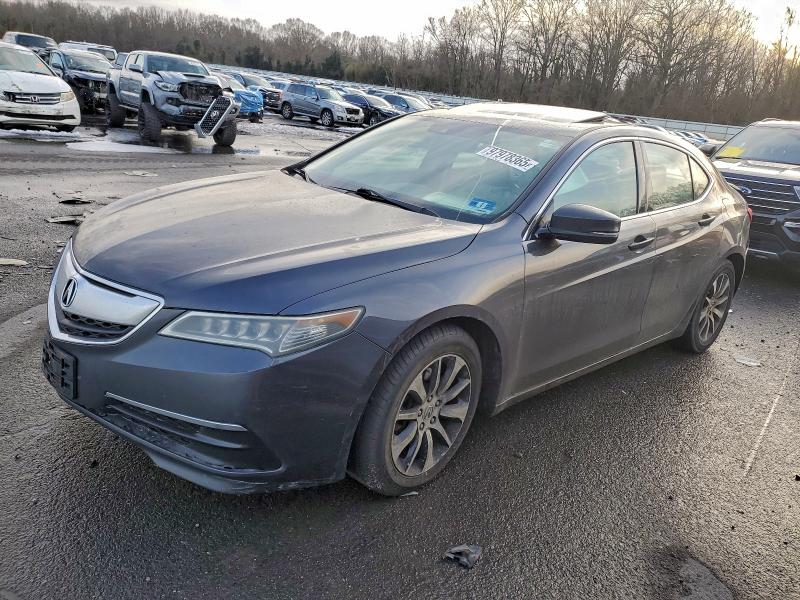 ACURA TLX TECH 2015 with VIN 19UUB1F57FA002286 - Photo from auction