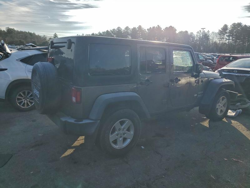 Photo 3 from auction – 2017 JEEP WRANGLER U with VIN 1C4BJWDG9HL652805