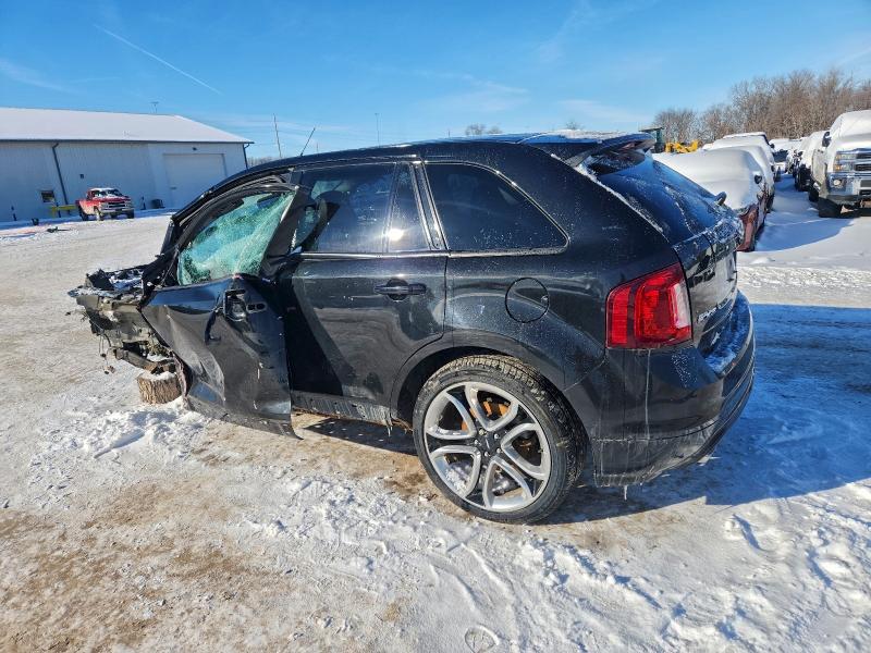 Photo 2 from auction – 2013 FORD EDGE SPORT with VIN 2FMDK4AK0DBC53855