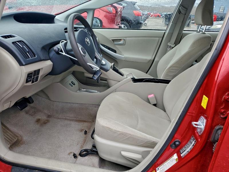 Photo 7 from auction – 2010 TOYOTA PRIUS with VIN JTDKN3DUXA0144908