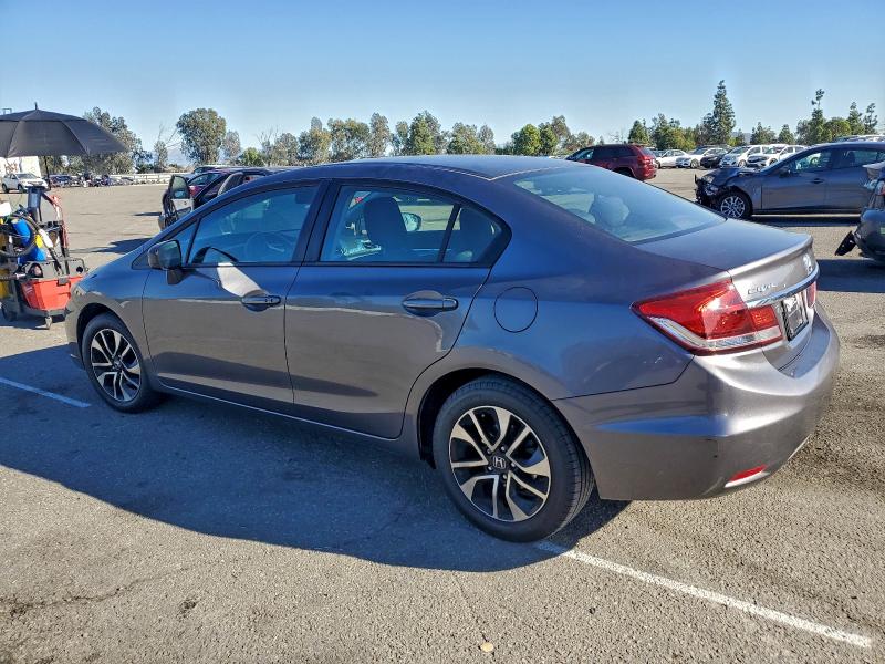 Foto 2 de la subasta – 2015 HONDA CIVIC EX con VIN 19XFB2F87FE216764