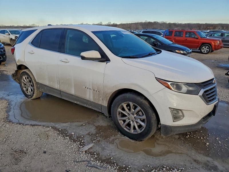Photo 4 from auction – 2019 CHEVROLET EQUINOX LT with VIN 2GNAXJEV9K6229787