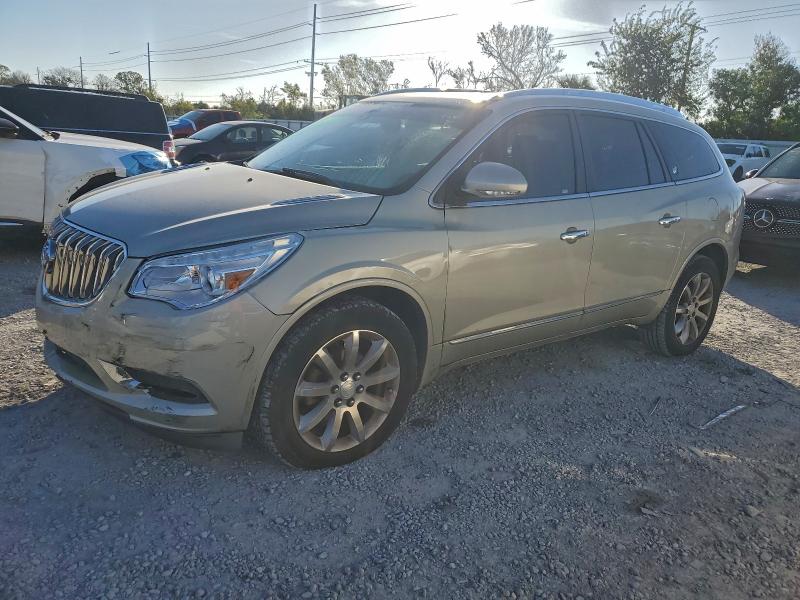 BUICK ENCLAVE 2015 with VIN 5GAKRCKDXFJ385183 - Photo from auction