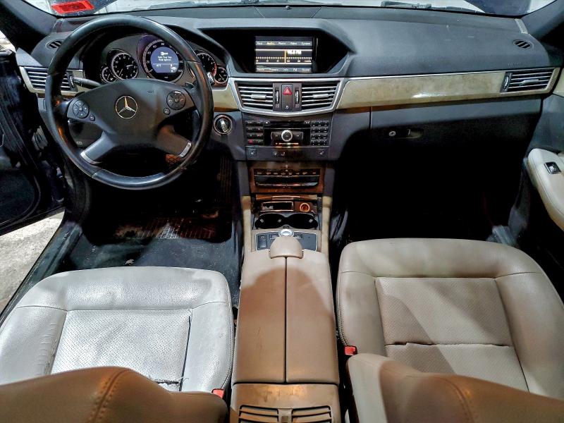 Photo 8 from auction – 2010 MERCEDES-BENZ E 350 4MAT with VIN WDDHF8HB8AA252022