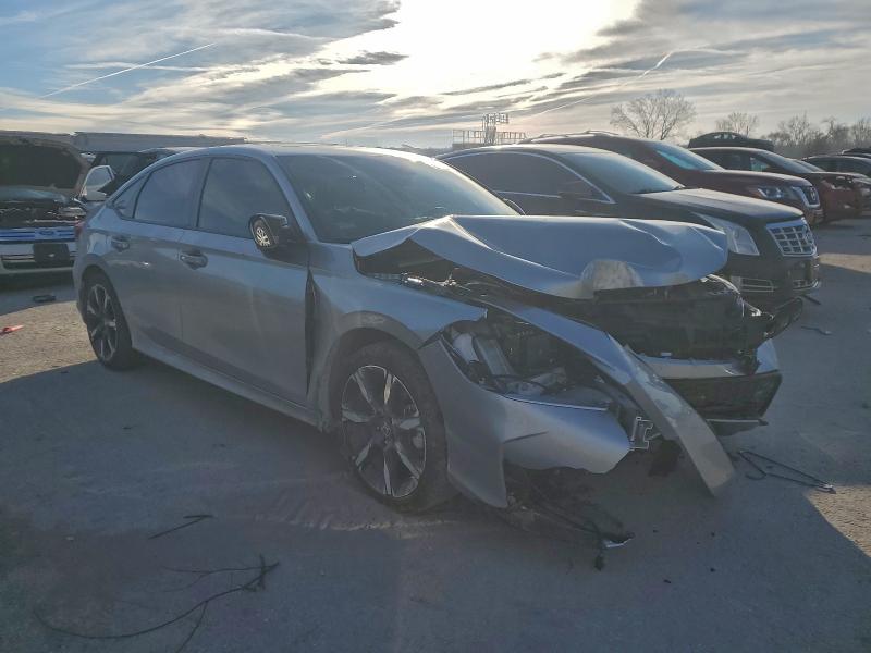 Photo 4 from auction – 2025 HONDA CIVIC with VIN 2HGFE4F88SH304869