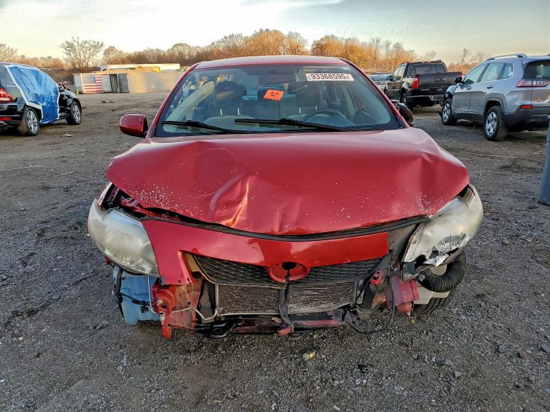 Photo 5 from auction – 2009 TOYOTA COROLLA BA with VIN JTDBL40E79J011071