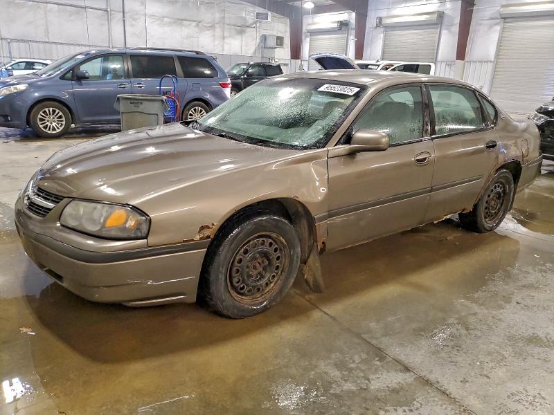 CHEVROLET IMPALA 2002 with VIN 2G1WF55EX29228292 - Photo from auction