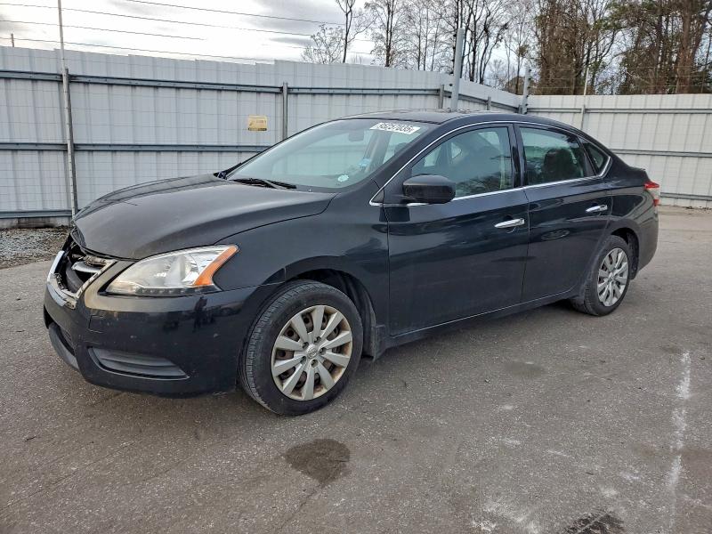 Photo 1 from auction – 2014 NISSAN SENTRA S with VIN 3N1AB7AP6EL616494