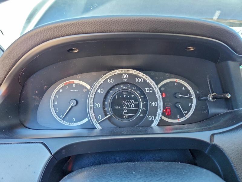 Photo 9 from auction – 2014 HONDA ACCORD LX with VIN 1HGCR2F37EA048954