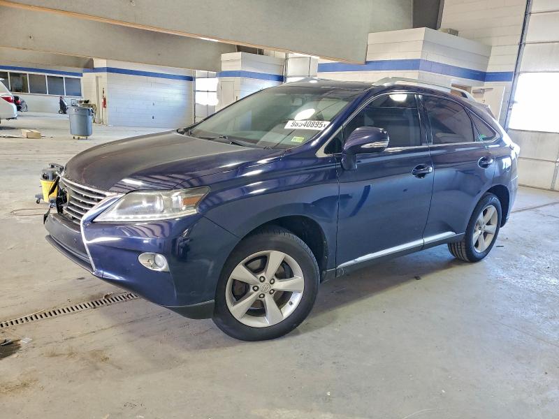 LEXUS RX 350 BAS 2014 with VIN 2T2BK1BA0EC236414 - Photo from auction