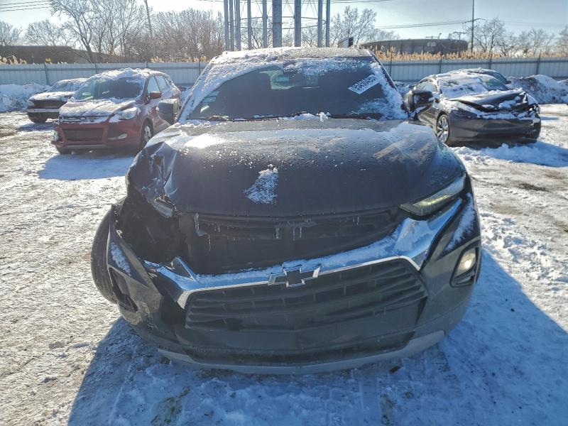 Photo 5 from auction – 2021 CHEVROLET BLAZER 2LT with VIN 3GNKBCRS2MS540786