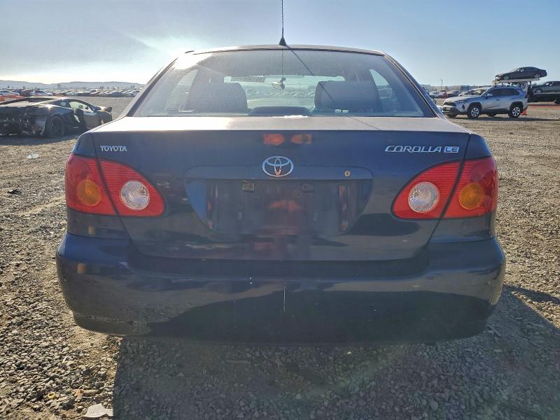 Photo 6 from auction – 2004 TOYOTA COROLLA with VIN JTDBR32E842018586