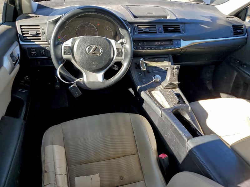 Photo 8 from auction – 2012 LEXUS CT 200 with VIN JTHKD5BHXC2121042
