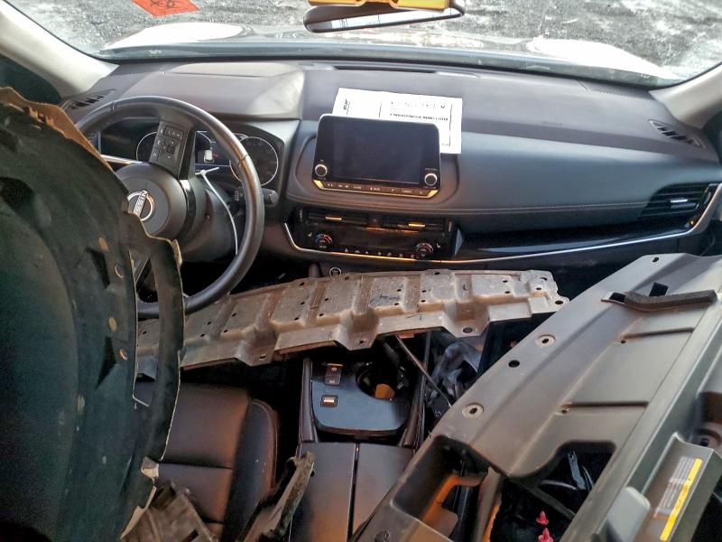 Photo 8 from auction – 2023 NISSAN ROGUE with VIN 5N1BT3CA3PC940867