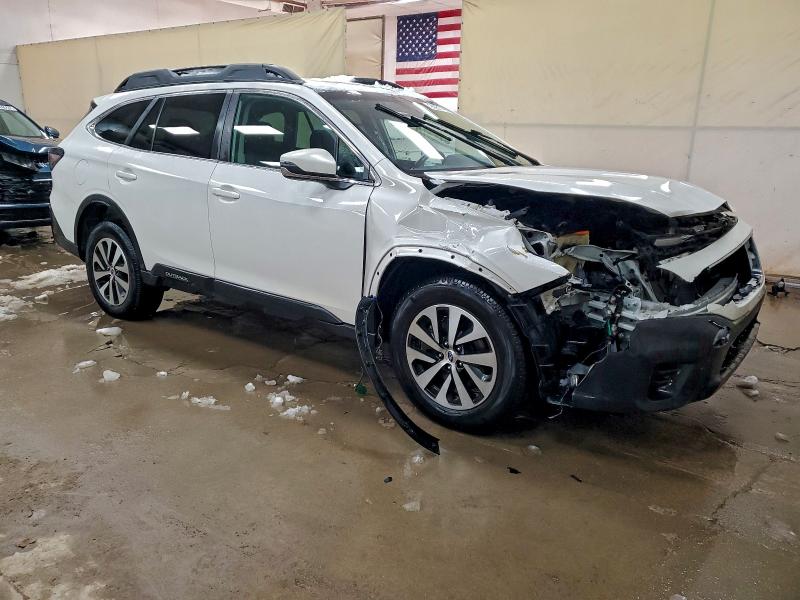 Photo 4 from auction – 2020 SUBARU OUTBACK PR with VIN 4S4BTACC2L3200680