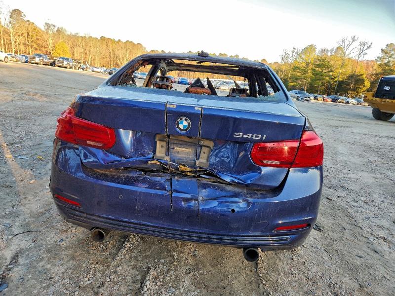 صورة رقم 6 من المزاد - 2016 BMW 340 I مع VIN WBA8B3G59GNT62970