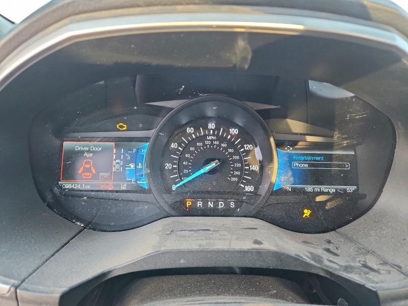 Photo 9 from auction – 2021 FORD EDGE SEL with VIN 2FMPK3J99MBA33117