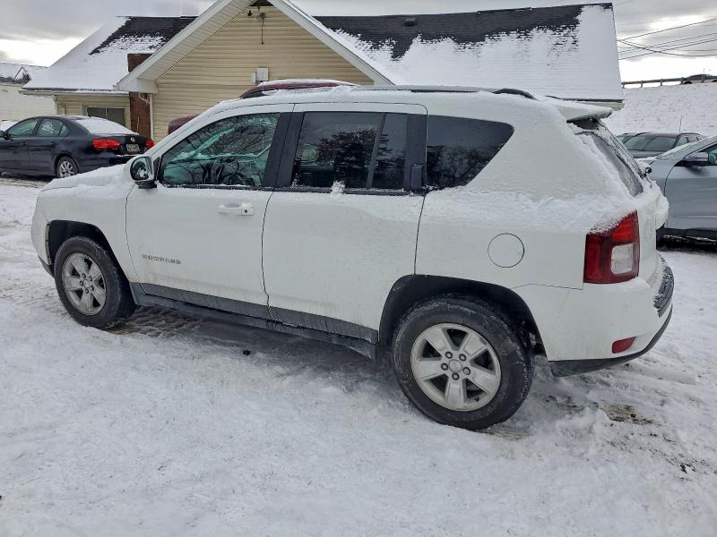 Photo 2 from auction – 2016 JEEP COMPASS LA with VIN 1C4NJCEA6GD751662