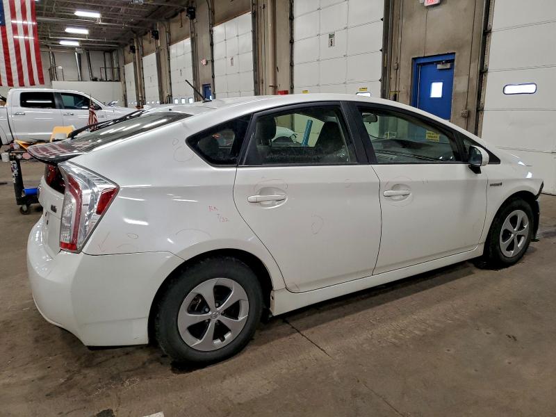 Photo 3 from auction – 2012 TOYOTA PRIUS with VIN JTDKN3DU4C5476137