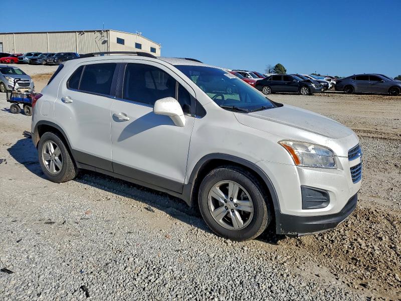 Photo 4 from auction – 2015 CHEVROLET TRAX 1LT with VIN KL7CJLSB4FB231391