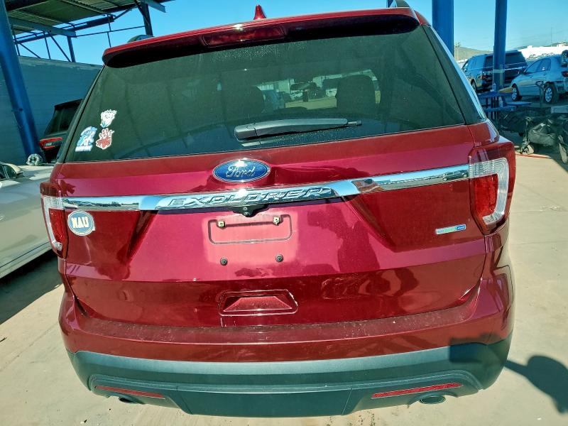 Photo 6 from auction – 2017 FORD EXPLORER with VIN 1FM5K8BH3HGD17268