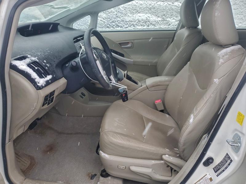 Photo 7 from auction – 2010 TOYOTA PRIUS with VIN JTDKN3DU2A1268682