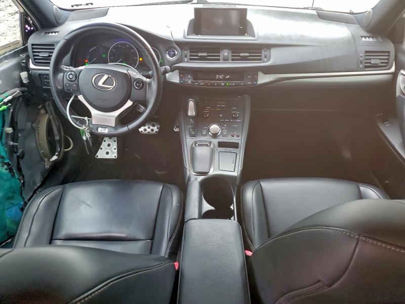 Photo 8 from auction – 2015 LEXUS CT 200 with VIN JTHKD5BH8F2212668