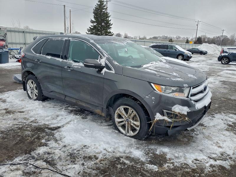 Photo 4 from auction – 2015 FORD EDGE SEL with VIN 2FMTK4J91FBB21246